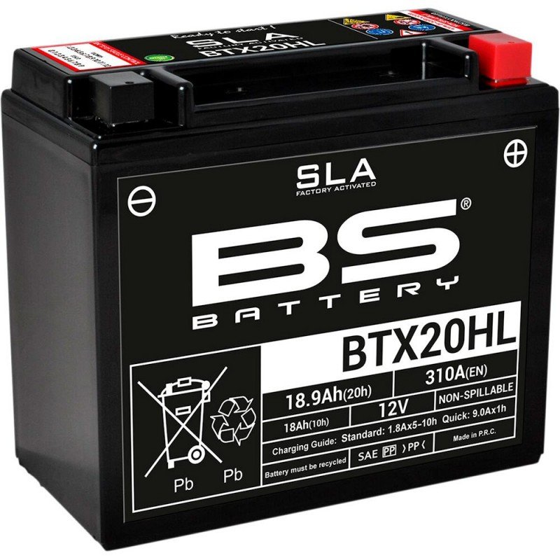 Bateria para ATV-UTV BS BTX20HL-BS